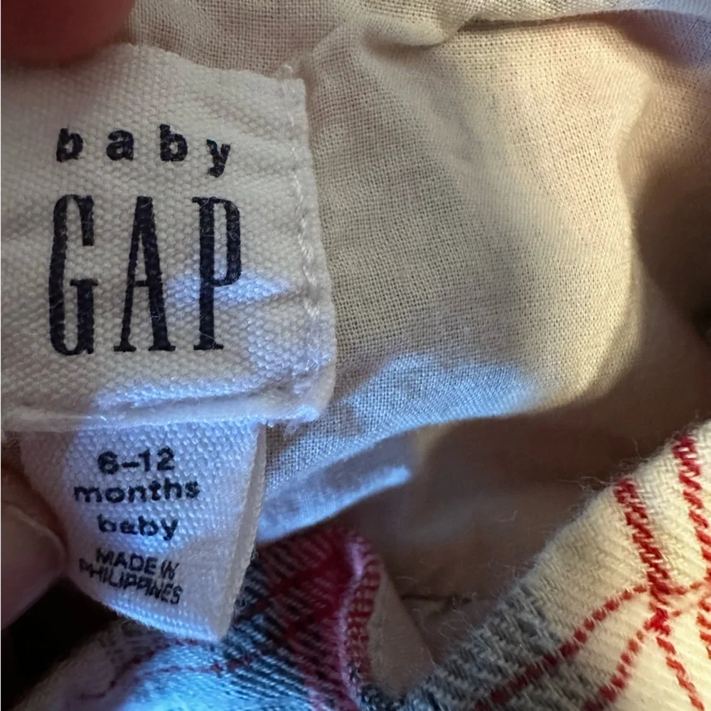 🌟3/$20🌟 Baby Gap plaid dress 6-12 months